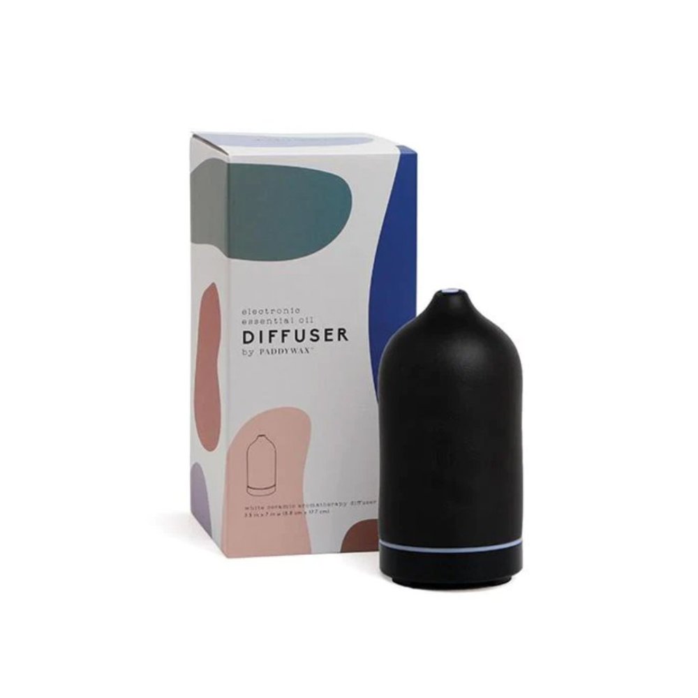 NIB ELECTRONIC ESSENTIAL DIFFUSER BY PADDYWAX BLACK
